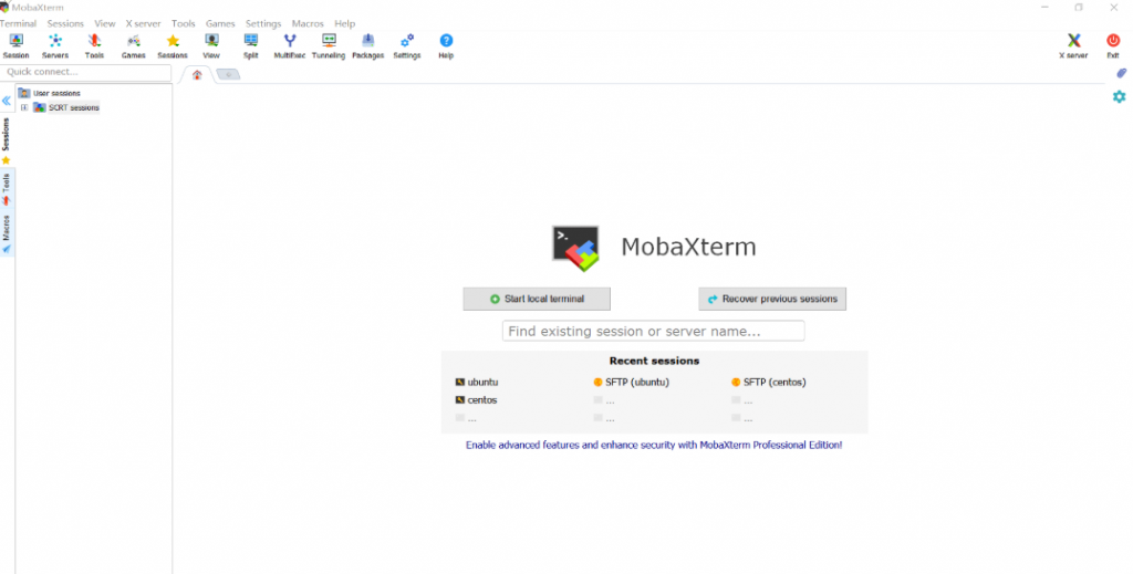 SSH软件个人授权免费版MobaXterm_Personal_20.3，单文件，可上传文件