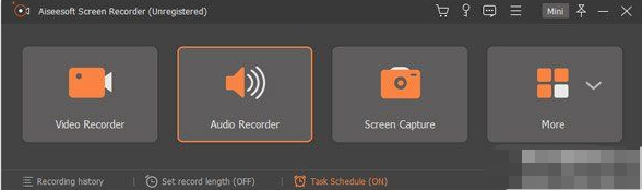 Aiseesoft Screen Recorder V2.2.16屏幕录像软件简体中文绿色安装版天翼云盘下载