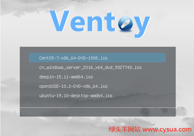 Ventoy v1.0.30 可启动U盘开源制作工具轻量便携优化版