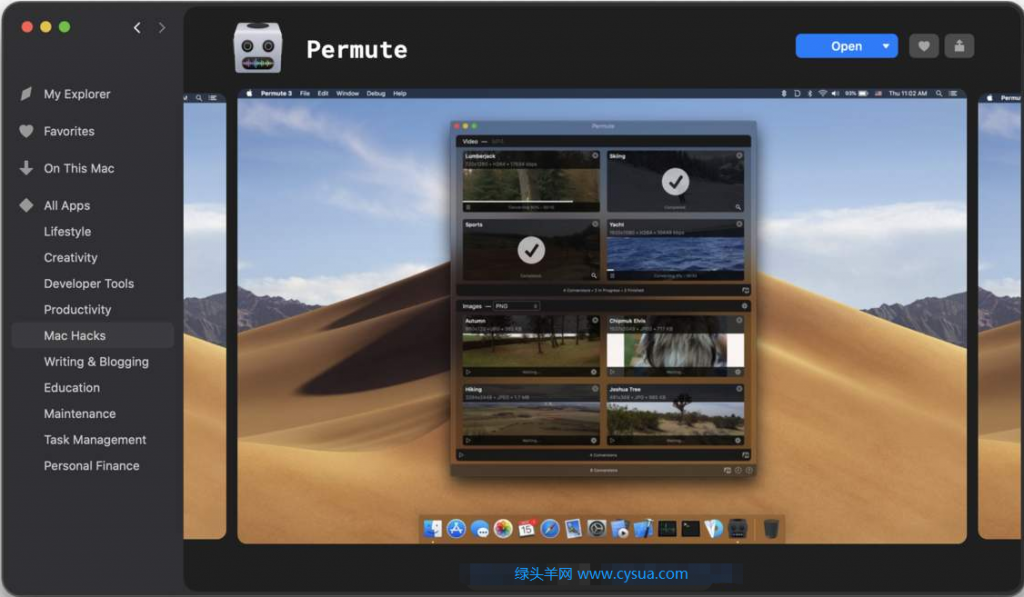Permute for Mac v3.5.9 Mac视频多媒体格式转换软件全能工具苹果版