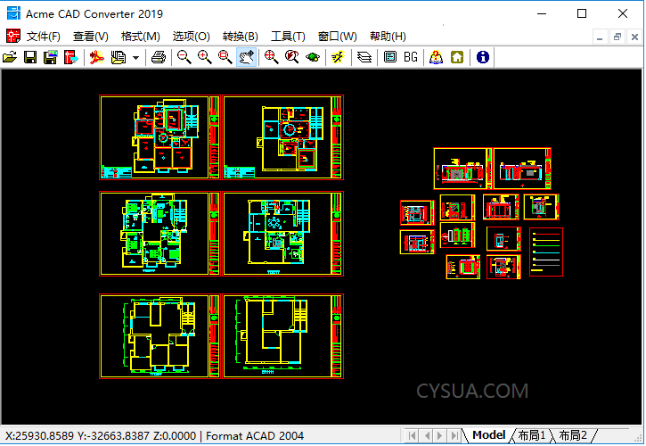 Acme CAD Converter 2021 v8.10.1526 CAD图形软件中文绿色免安装版