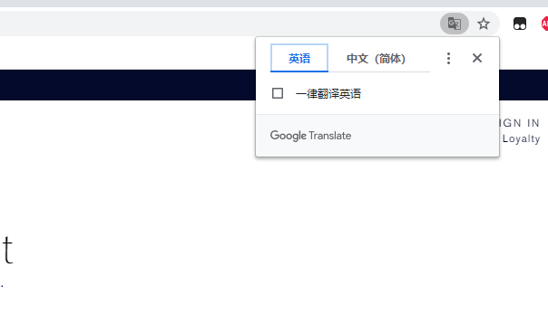 谷歌Google浏览器Chrome无法使用翻译？谷歌翻译功能失效了怎么处理？